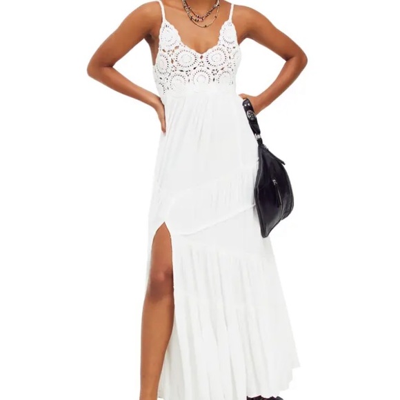 Free People Strappy Maxi Dress - Picture 2 of 5